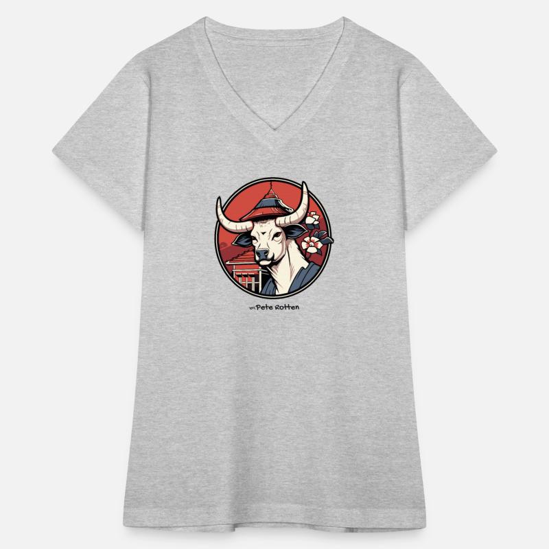 Cow-a-Bunga: A Chinese Farming Cow