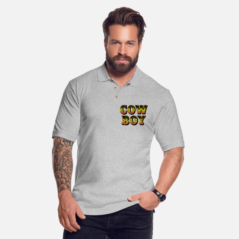 Cowboy Graphic Letters