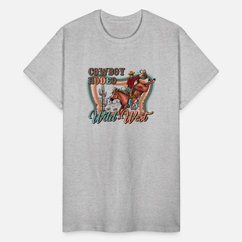 Cowboy rodeo wild west