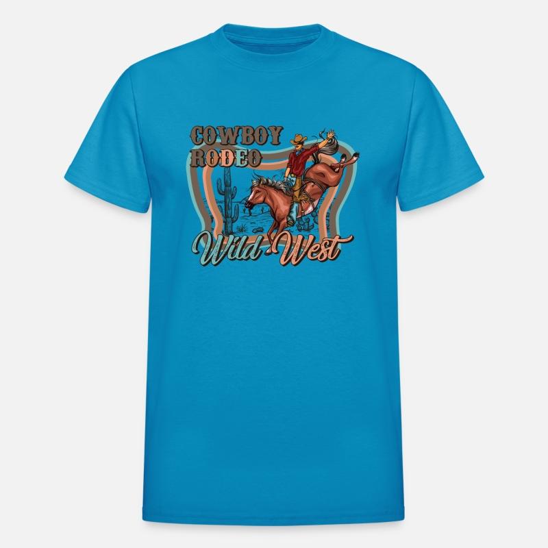 Cowboy rodeo wild west