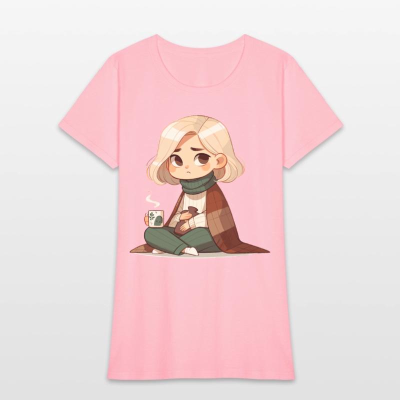 Cozy Autumn Vibes with Warm Blanket and Tea