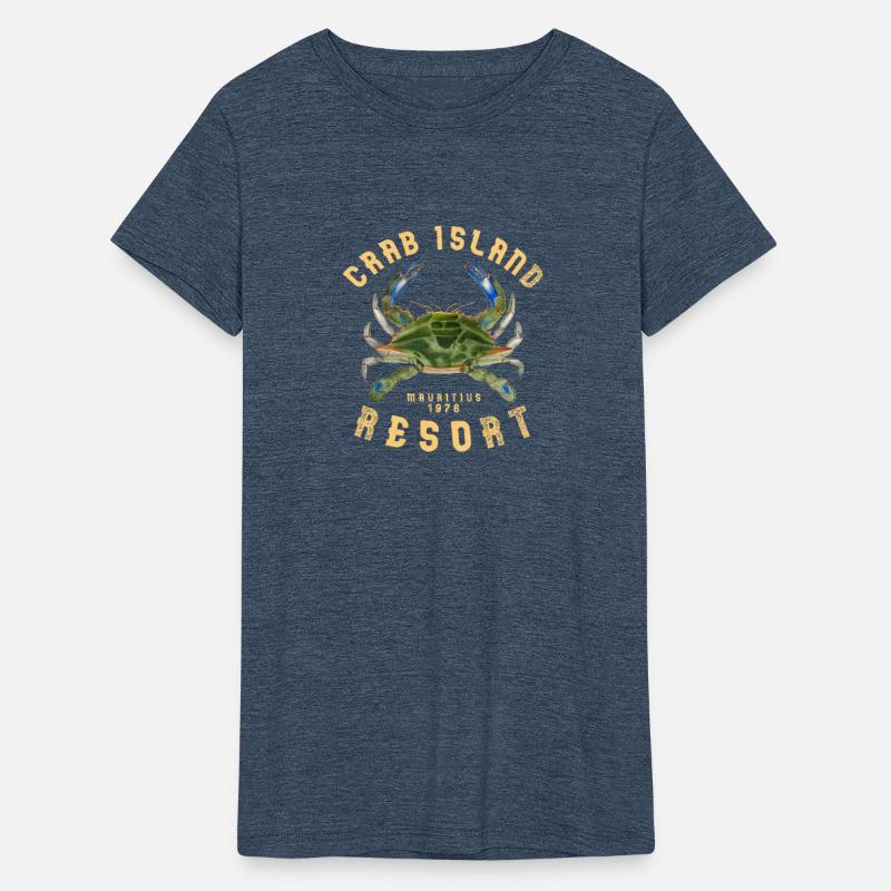 Crab Island Resort vacation souvenir