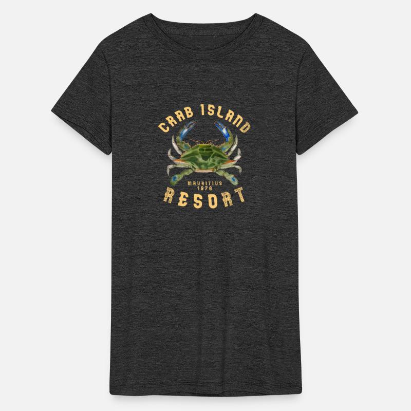 Crab Island Resort vacation souvenir