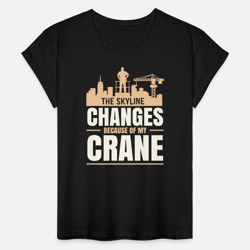 Crane Operator Job Profession Construction Worker