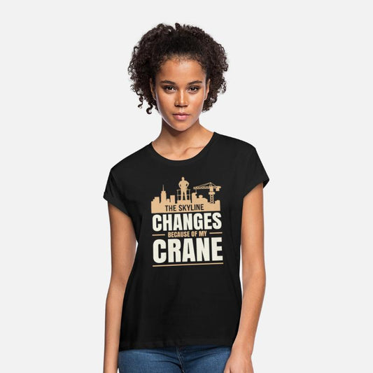 Crane Operator Job Profession Construction Worker