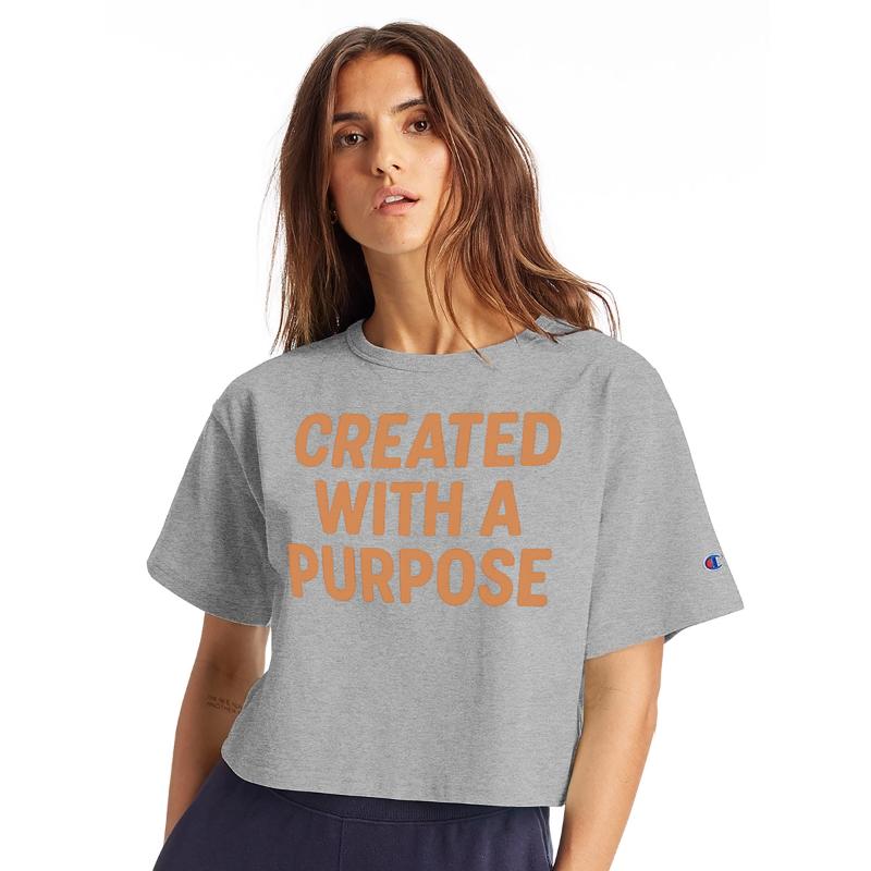 Created With A Purpose