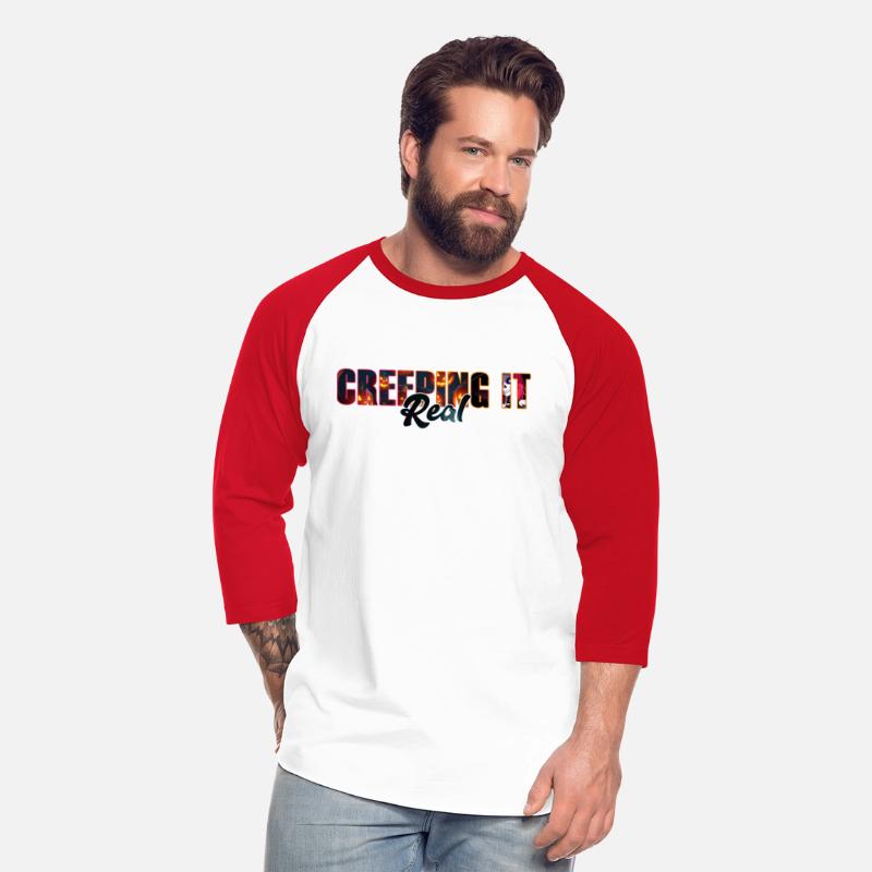 Creeping It Real Halloween Design