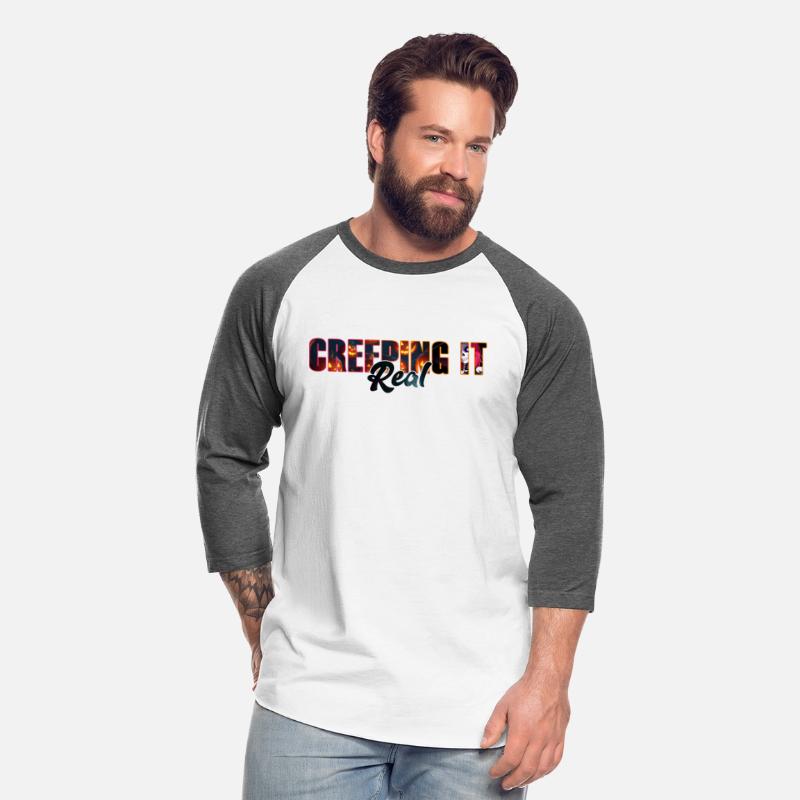 Creeping It Real Halloween Design