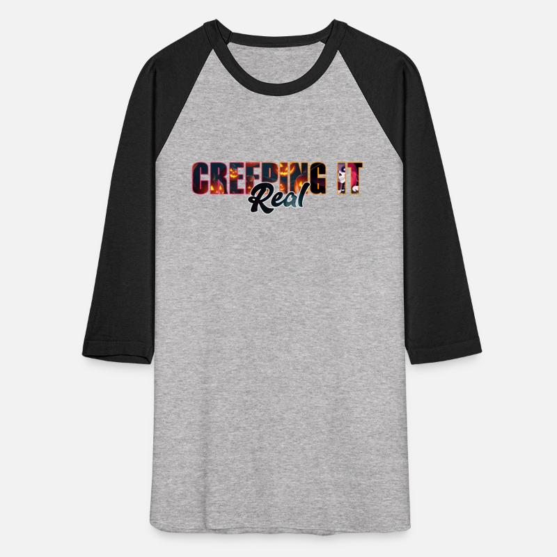 Creeping It Real Halloween Design