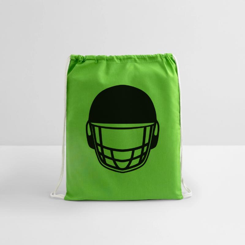 Cricket logo helmet
