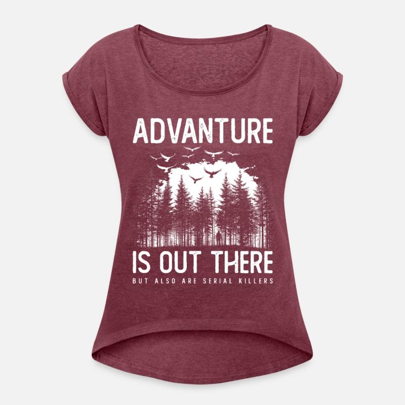 Crime Serial Killer True Crime Satire Hiking