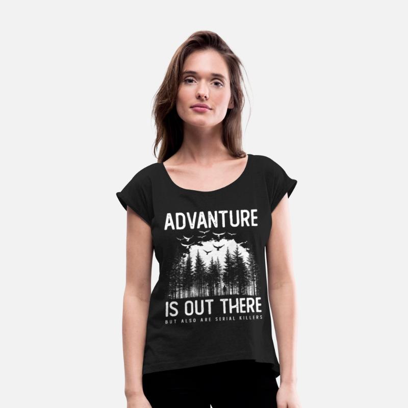 Crime Serial Killer True Crime Satire Hiking