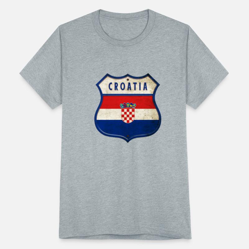 Croatia flag coat of arms design