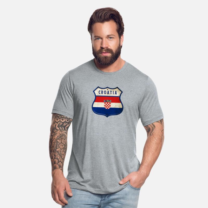 Croatia flag coat of arms design