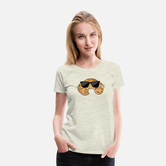 Croissant WIth Sunglasses