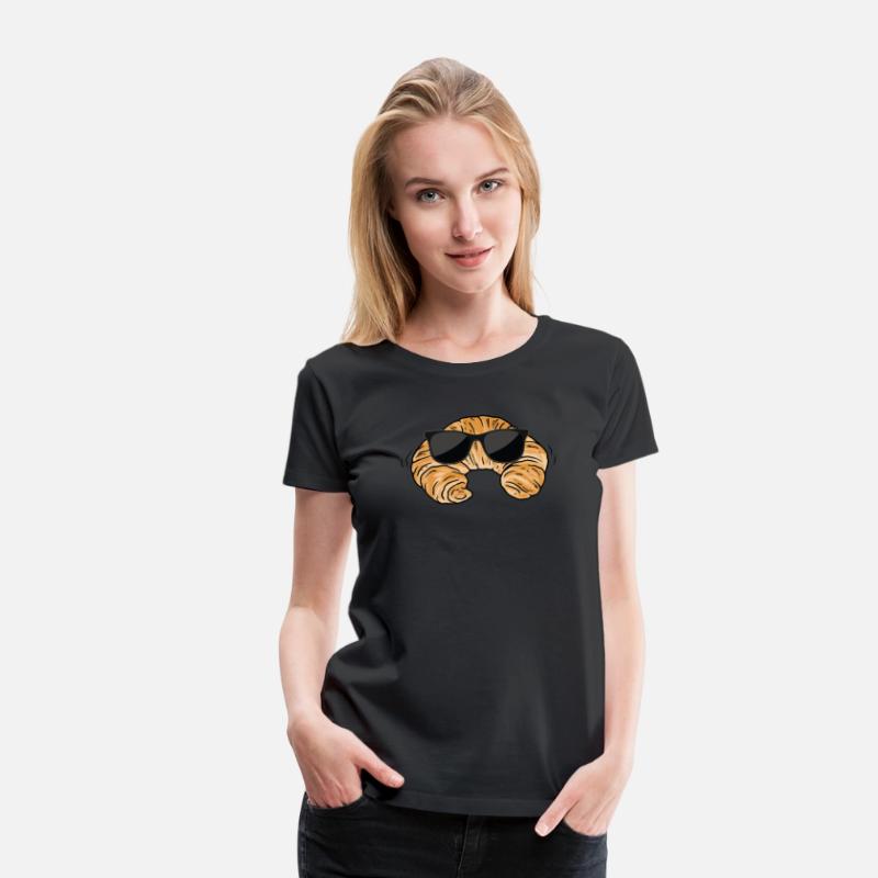 Croissant WIth Sunglasses