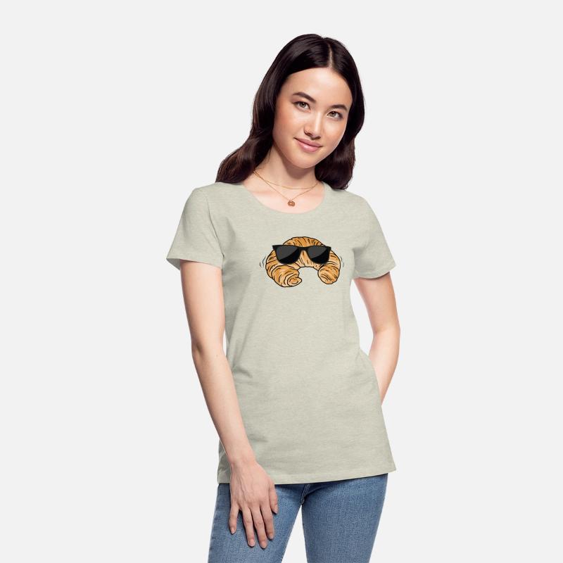 Croissant WIth Sunglasses