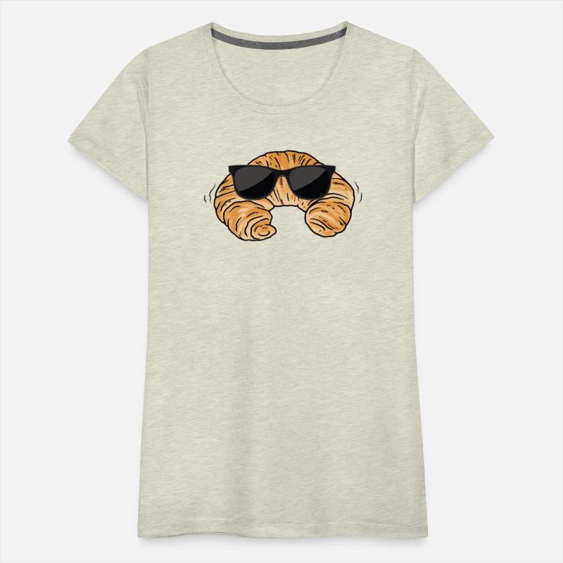 Croissant WIth Sunglasses