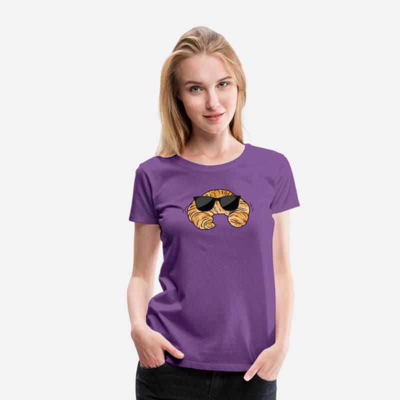 Croissant WIth Sunglasses