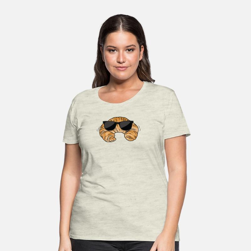 Croissant WIth Sunglasses