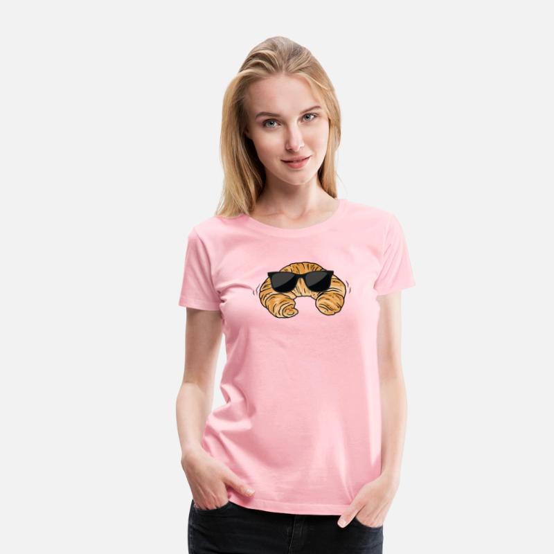 Croissant WIth Sunglasses