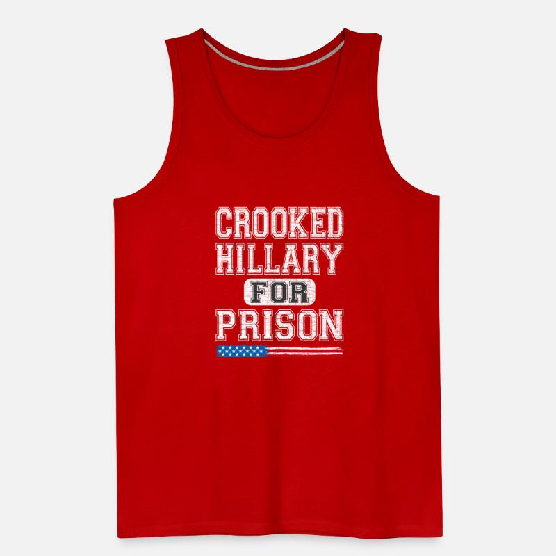 Crooked Hillary For Prison - Style -
