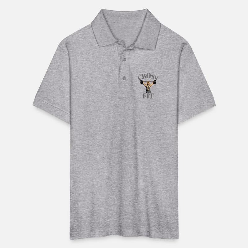 CrossFit Jesus Inspirational Fitness Design