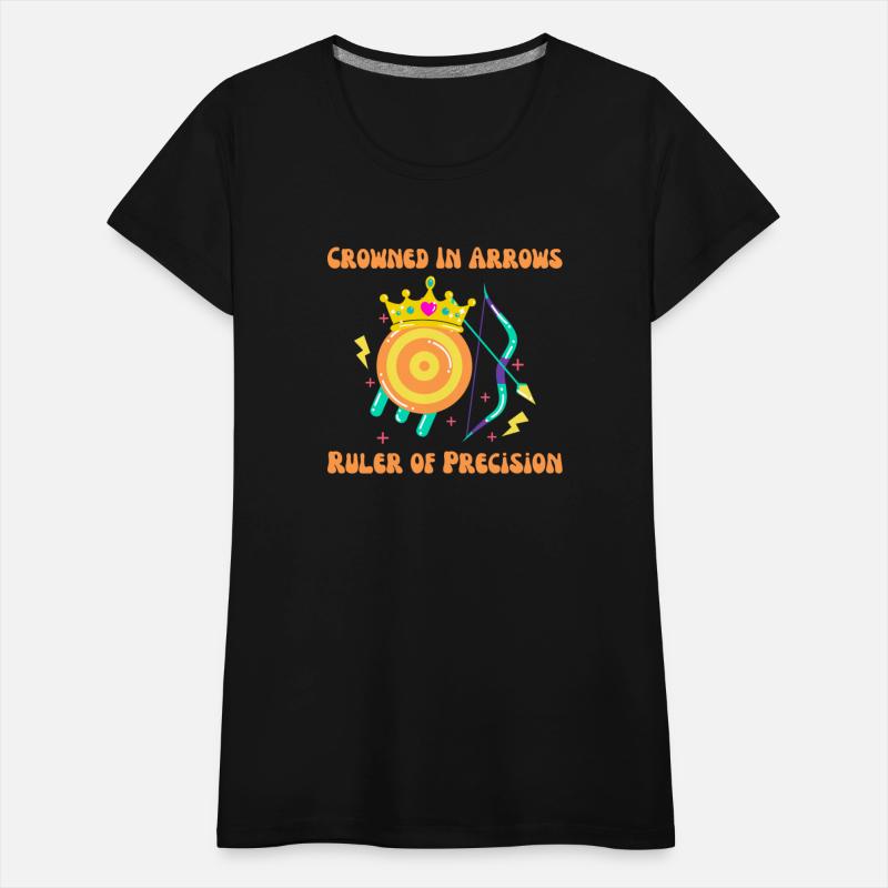 Crowned in Arrows Ruler of Precision