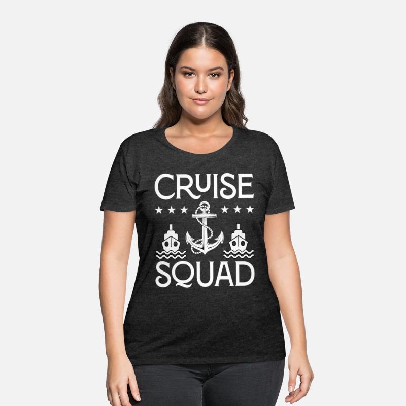 Cruise Squad Birthday Tee Cruise Family Matching
