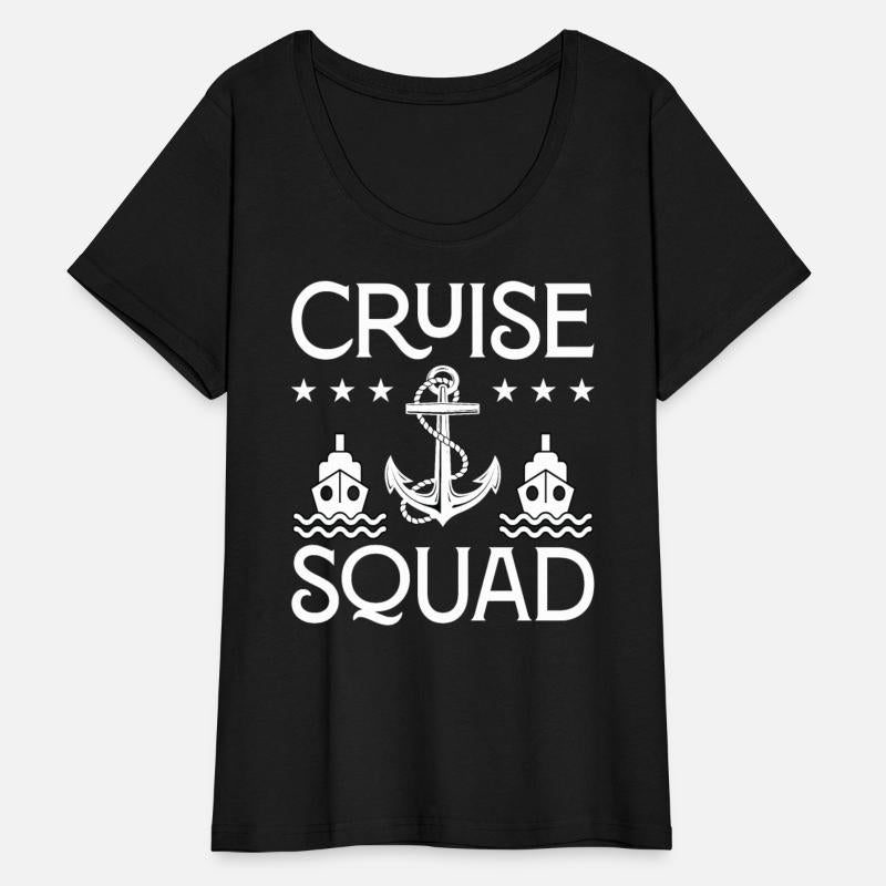 Cruise Squad Birthday Tee Cruise Family Matching