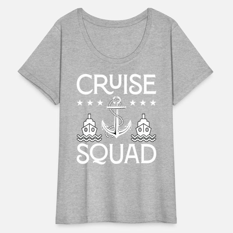 Cruise Squad Birthday Tee Cruise Family Matching