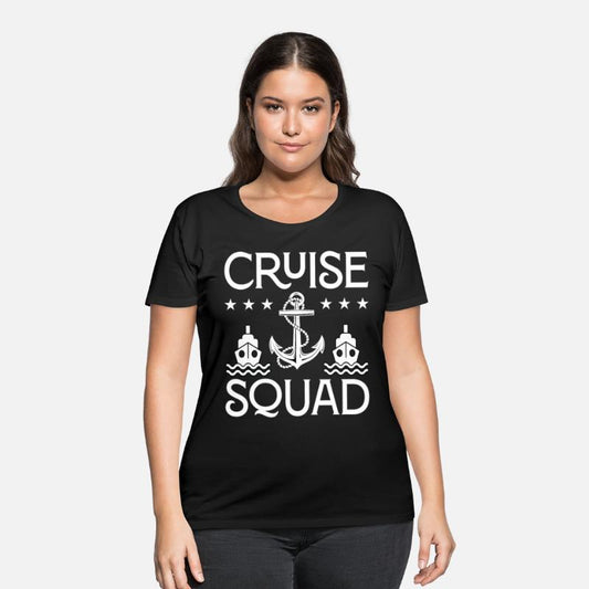 Cruise Squad Birthday Tee Cruise Family Matching