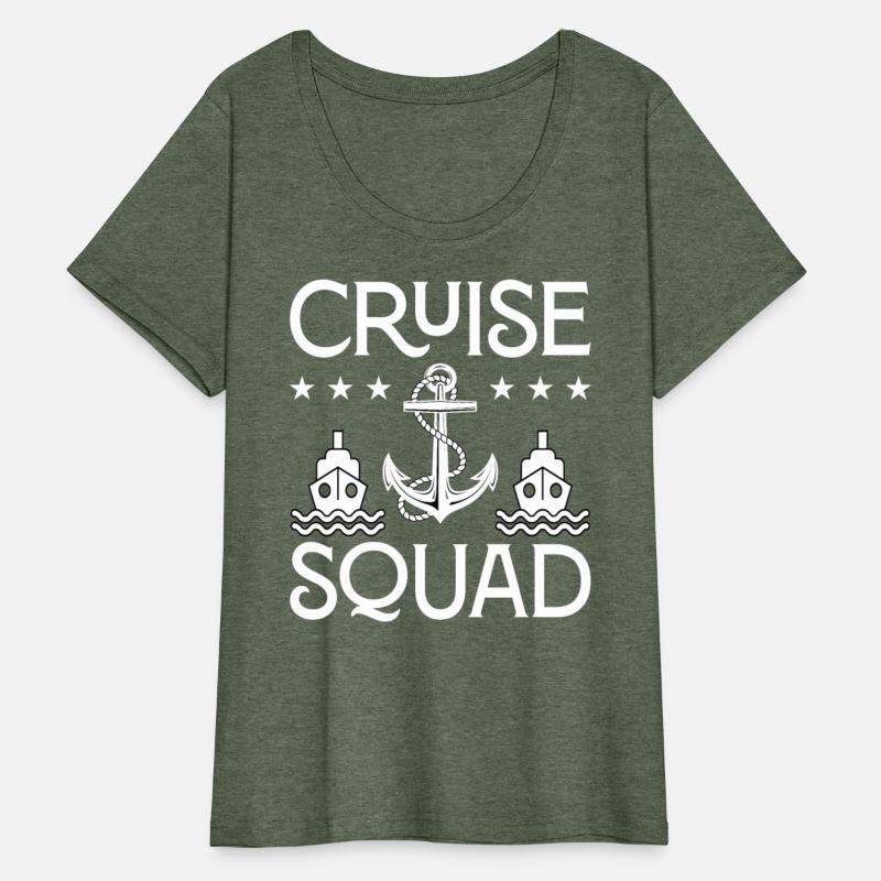 Cruise Squad Birthday Tee Cruise Family Matching
