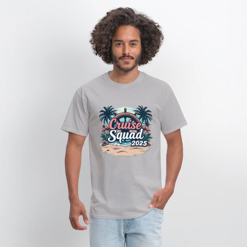 Cruise Vibes: 2025 Summer Vacation Shirt