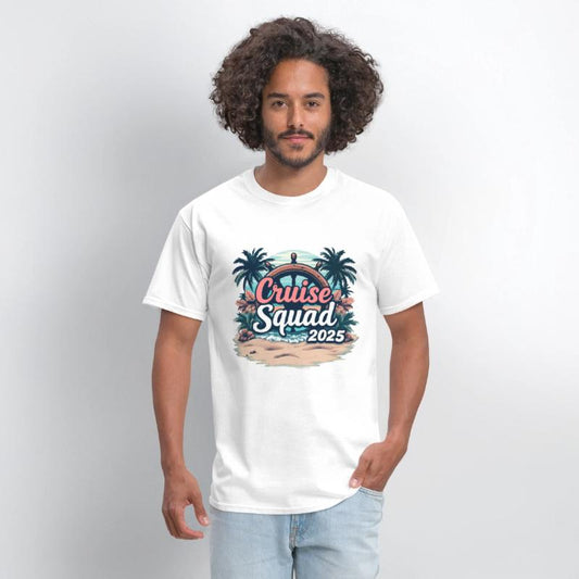 Cruise Vibes: 2025 Summer Vacation Shirt