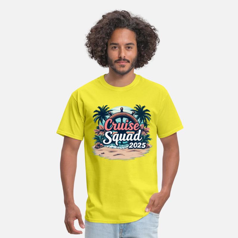 Cruise Vibes: 2025 Summer Vacation Shirt