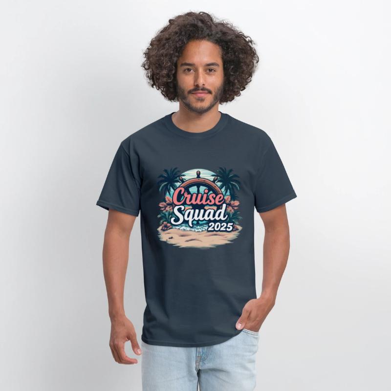 Cruise Vibes: 2025 Summer Vacation Shirt