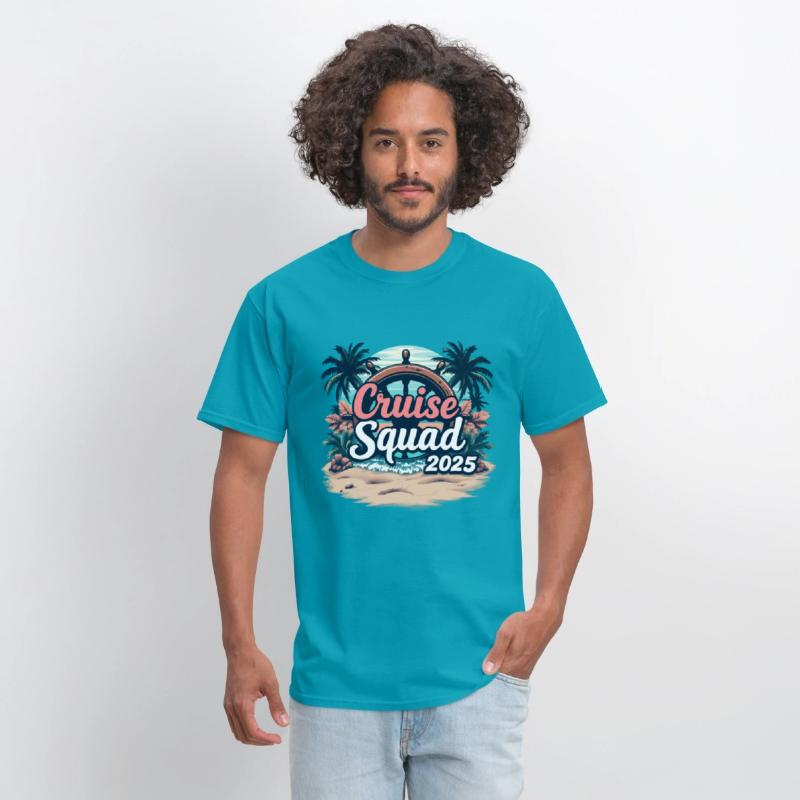 Cruise Vibes: 2025 Summer Vacation Shirt