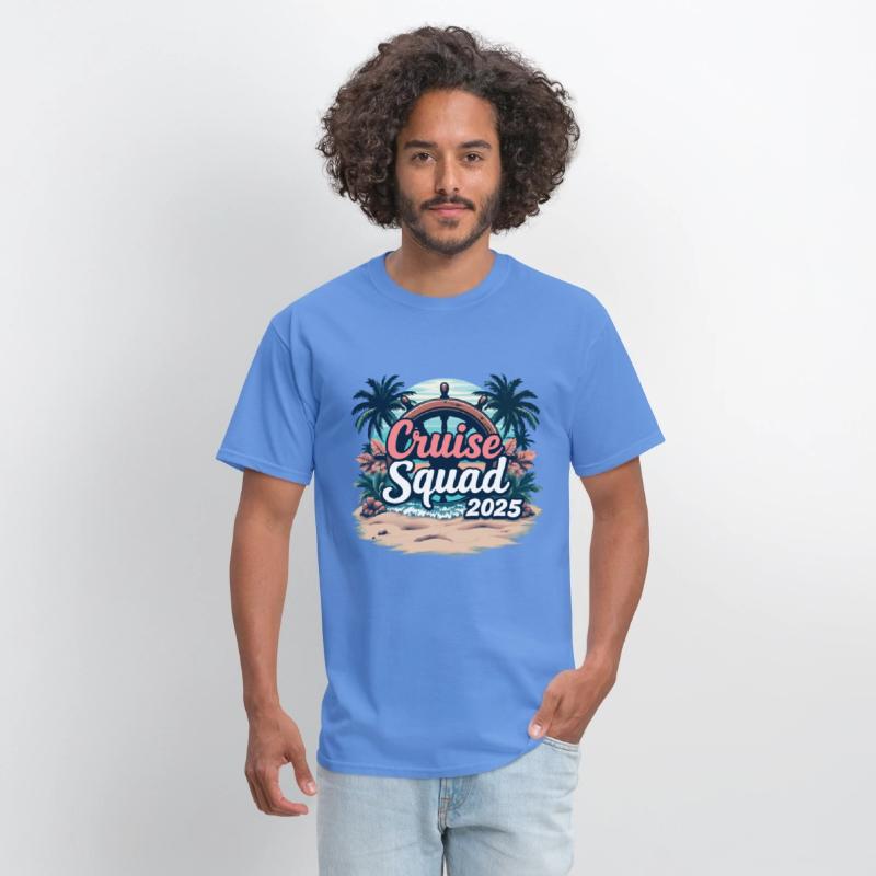 Cruise Vibes: 2025 Summer Vacation Shirt