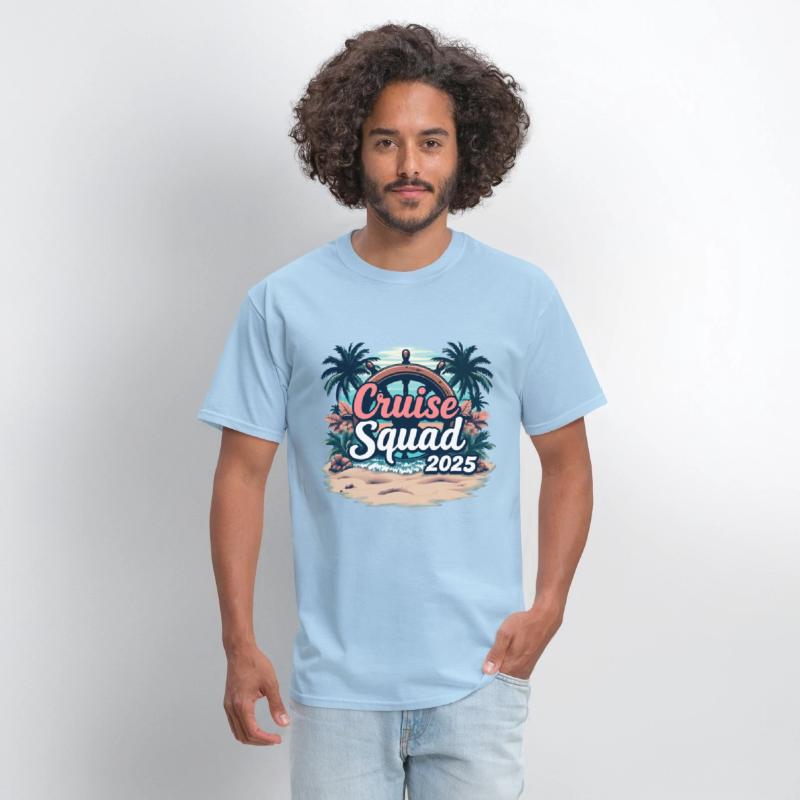 Cruise Vibes: 2025 Summer Vacation Shirt