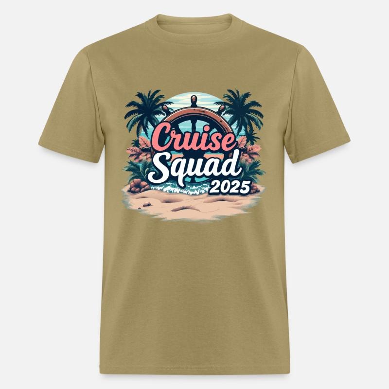 Cruise Vibes: 2025 Summer Vacation Shirt