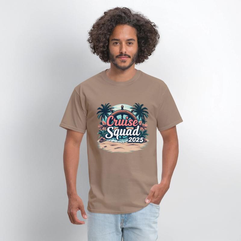 Cruise Vibes: 2025 Summer Vacation Shirt