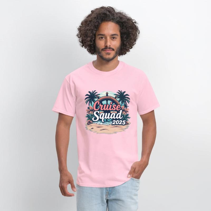 Cruise Vibes: 2025 Summer Vacation Shirt