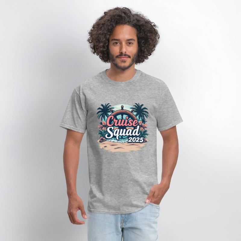 Cruise Vibes: 2025 Summer Vacation Shirt
