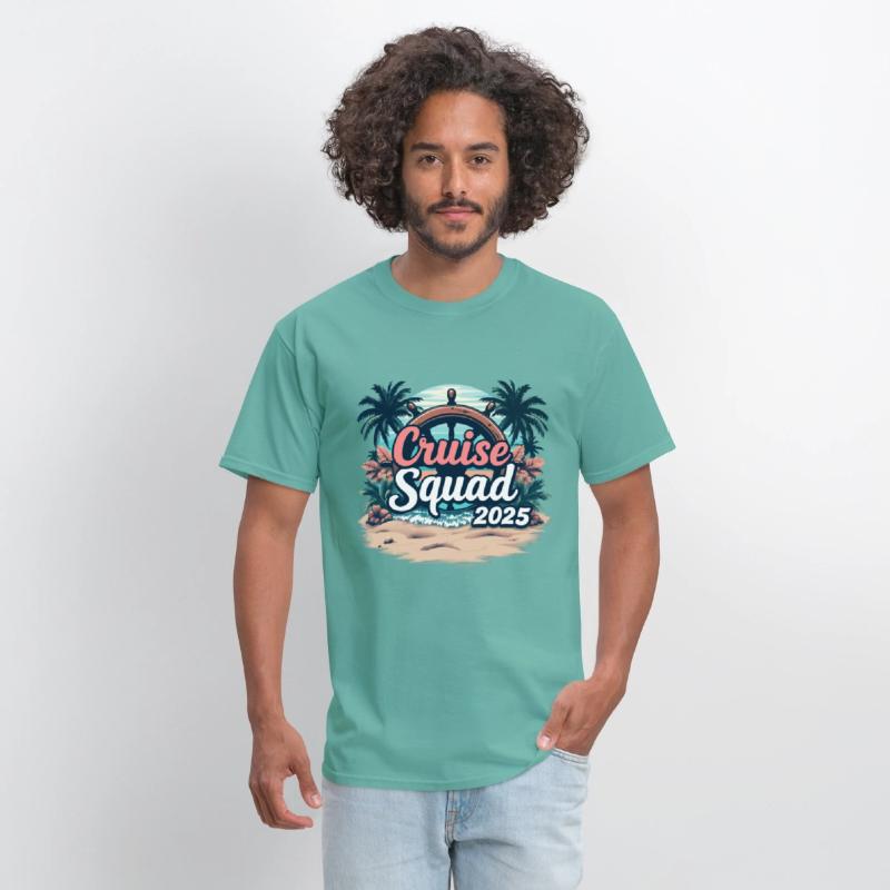 Cruise Vibes: 2025 Summer Vacation Shirt