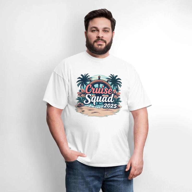 Cruise Vibes: 2025 Summer Vacation Shirt