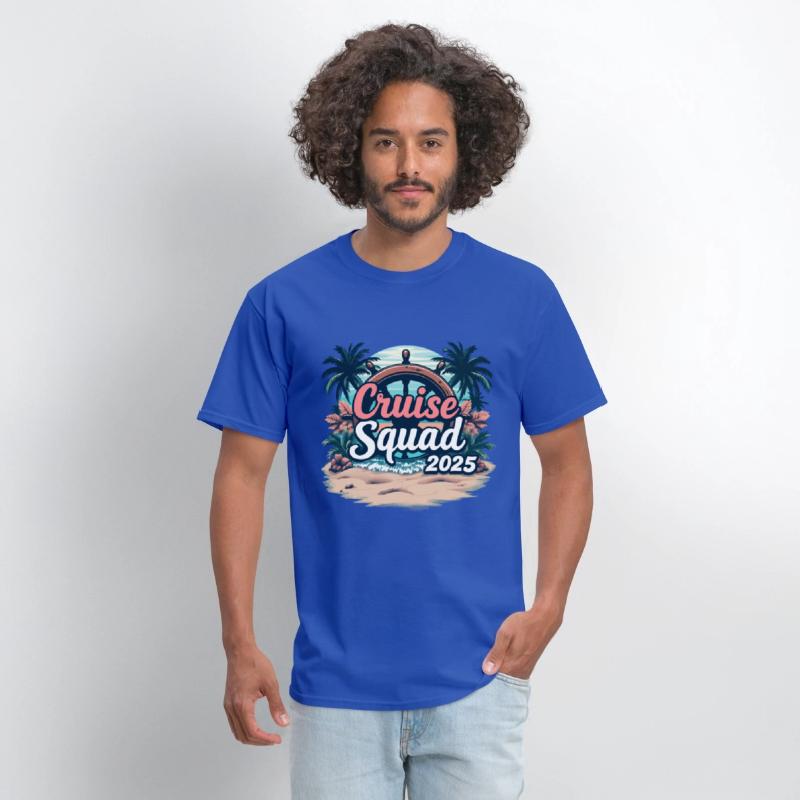 Cruise Vibes: 2025 Summer Vacation Shirt