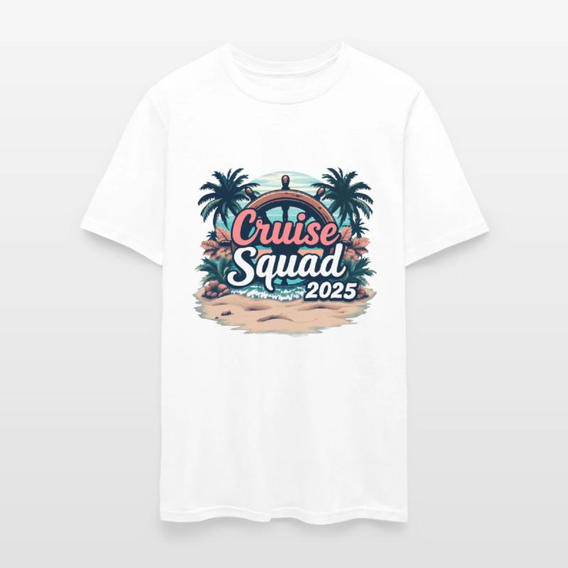 Cruise Vibes: 2025 Summer Vacation Shirt