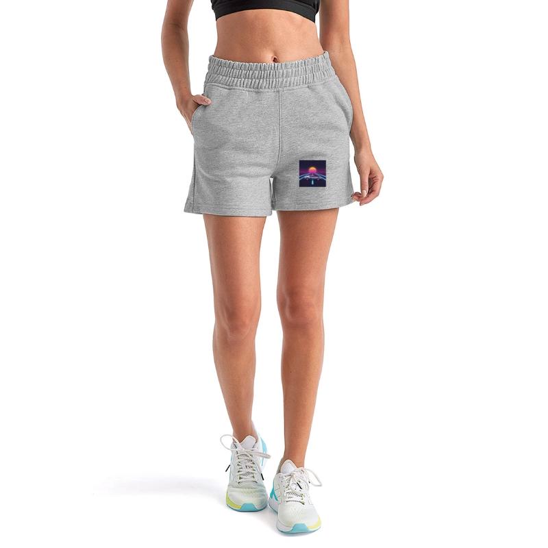 Cruising Through Life Retro Car & Sunset T-shirt