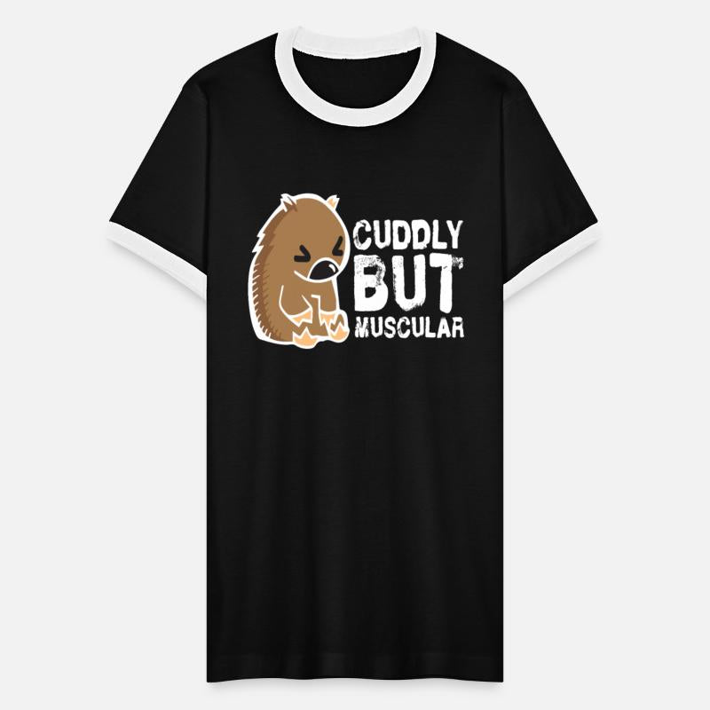 Cuddly But Muscular Wombat Sweet Australia Wild